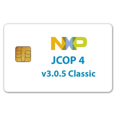 NXP JCOP 4 Java Card 3.0.5 Classic 